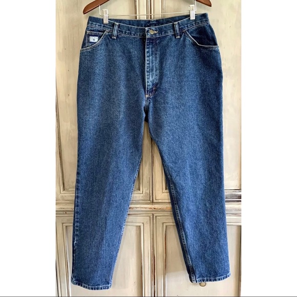 Wrangler Denim - Wrangler Vintage High Waist Mom Jeans Sz 14 16 18